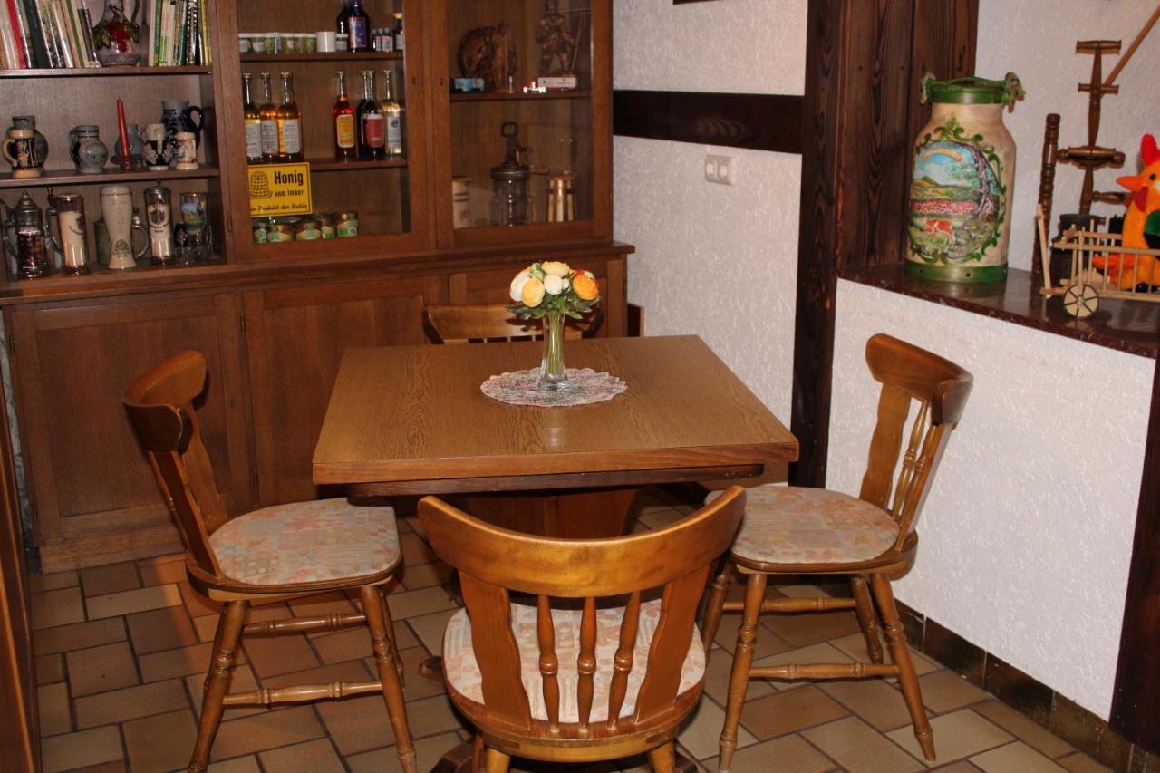 Pension Georgshof Hilders Exterior foto
