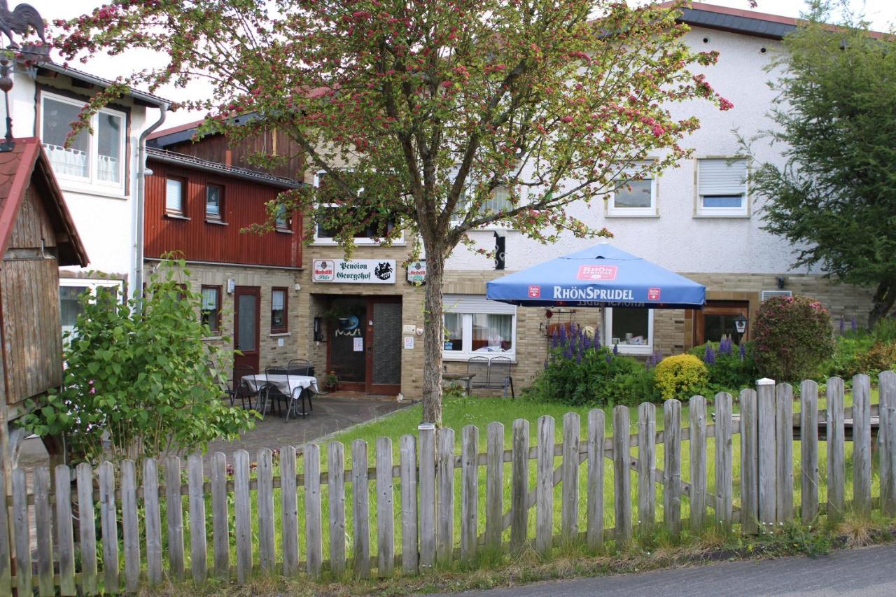 Pension Georgshof Hilders Exterior foto