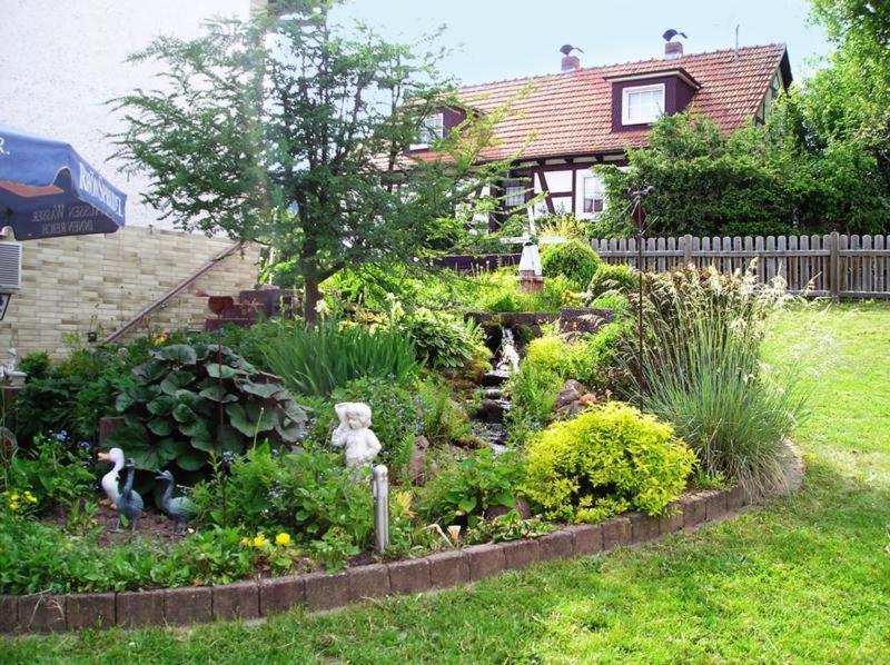 Pension Georgshof Hilders Exterior foto